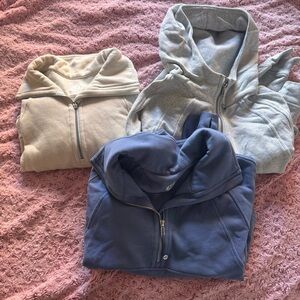 Bundle of 3 Scuba Oversized Sweatshirts -M/L
